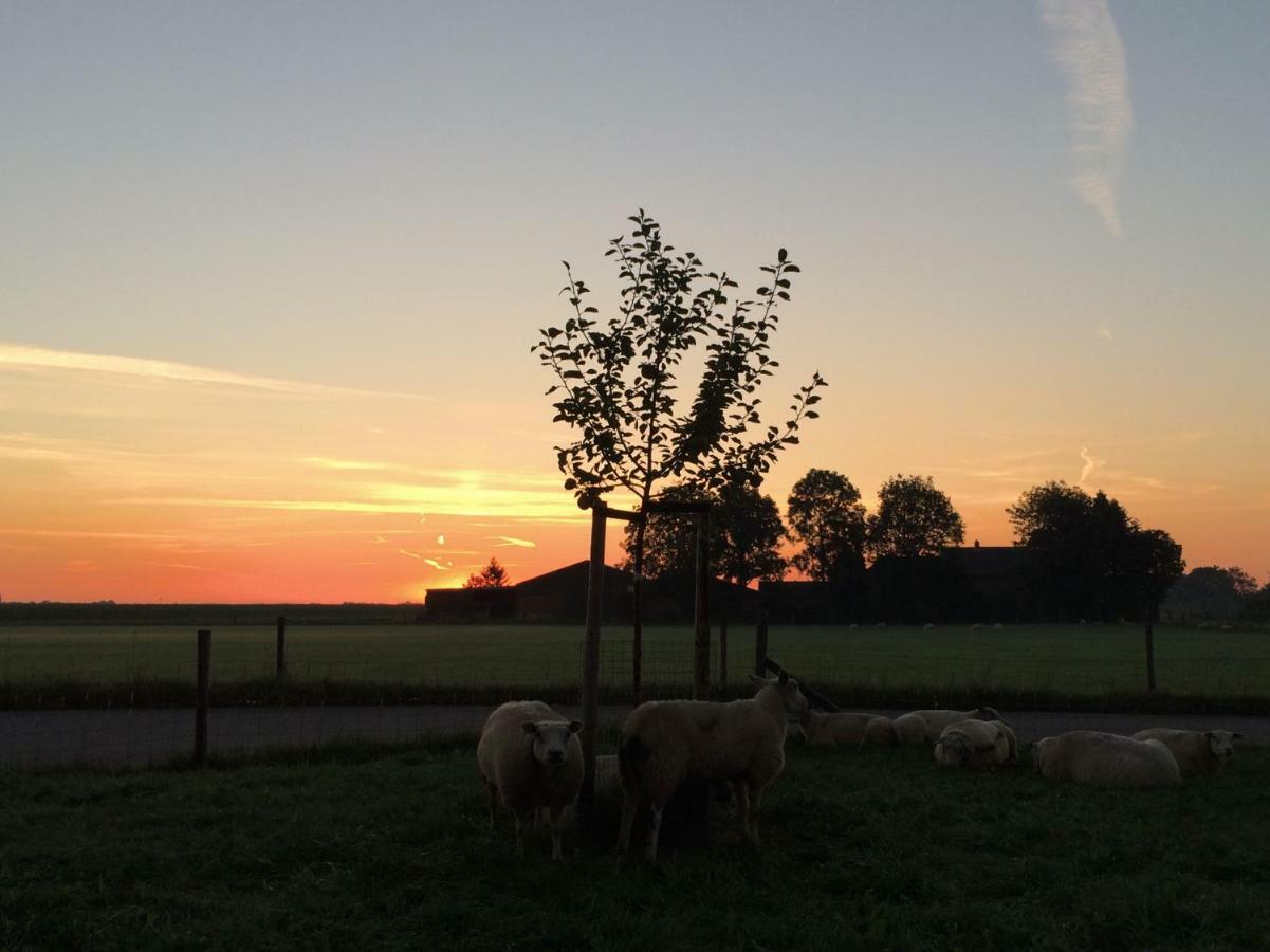 Boerengastenverblijf De Kromme Rijn Cothen Exterior foto